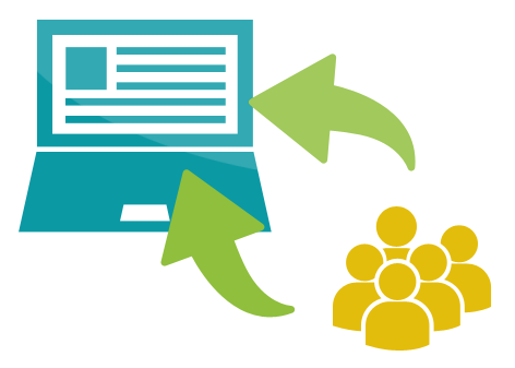 公式サイトへのアクセス導線